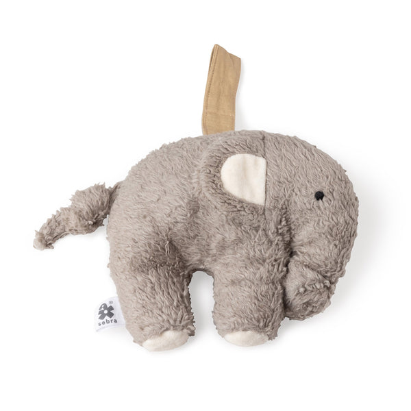 Brinquedo musical Elefante Fanto | Sebra — Grey
