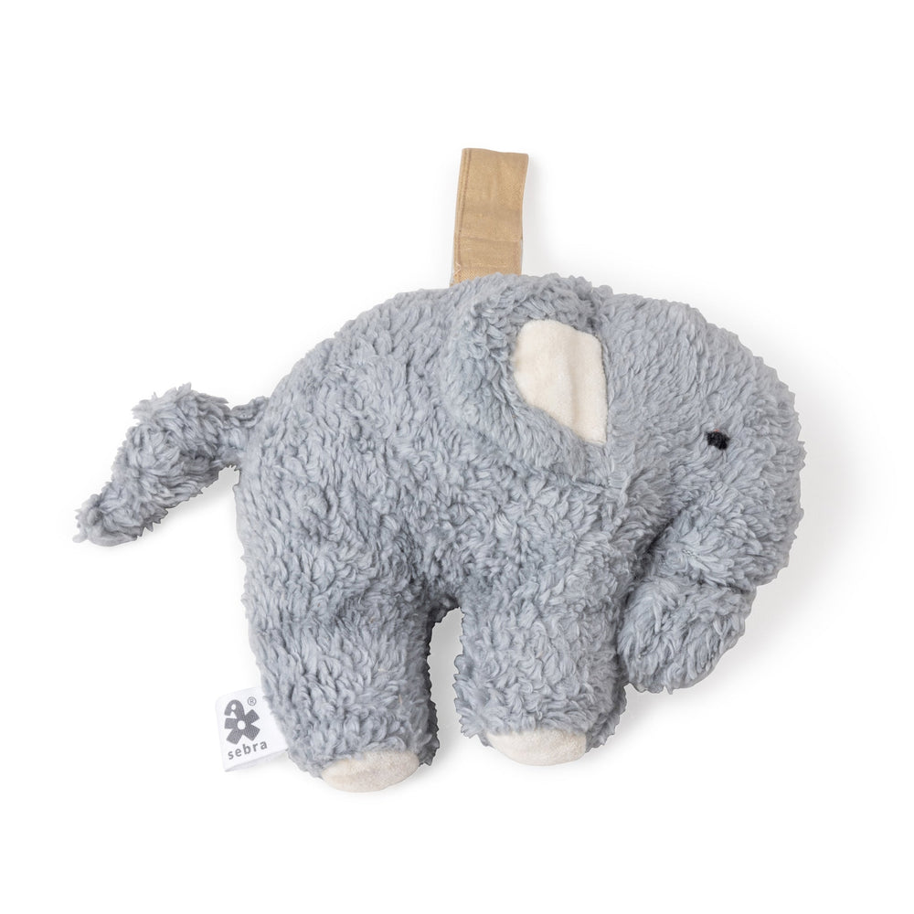 Brinquedo musical Elefante Fanto | Sebra — Birchbark rose