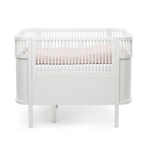 Cama evolutiva Baby & Jr. | Sebra — Classic white