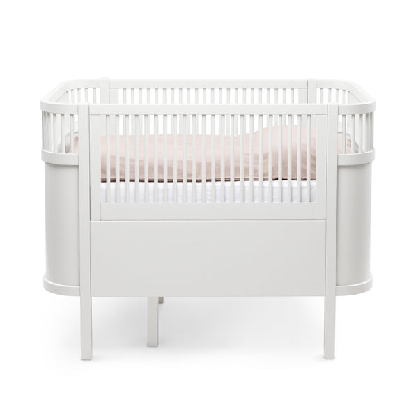 Cama evolutiva Baby & Jr. | Sebra — Classic white