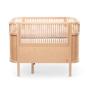 Cama evolutiva Baby & Jr. | Sebra — Wooden Edition