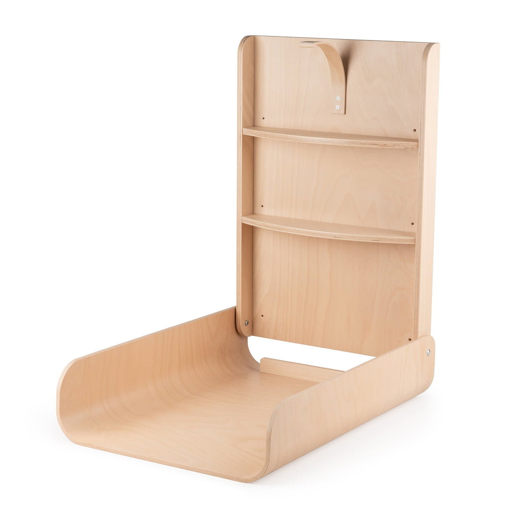 Muda-fraldas de parede | Sebra — Classic White