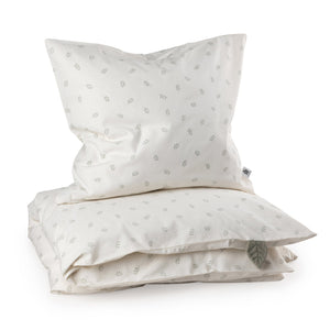 Roupa de cama de bebé em percal | Sebra — Sophora Leaves