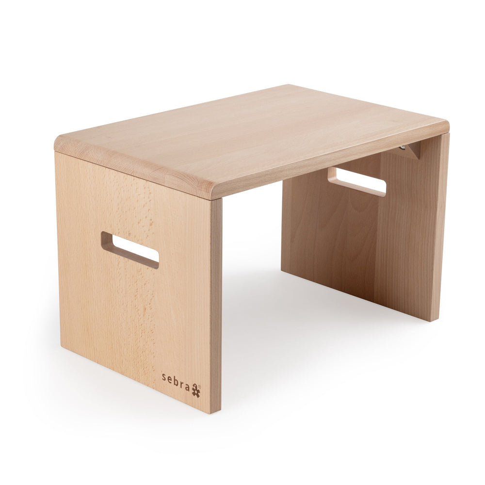 Banco degrau | Sebra — Classic white