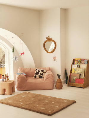 Billow Bean Bag - Rose — Ferm Living