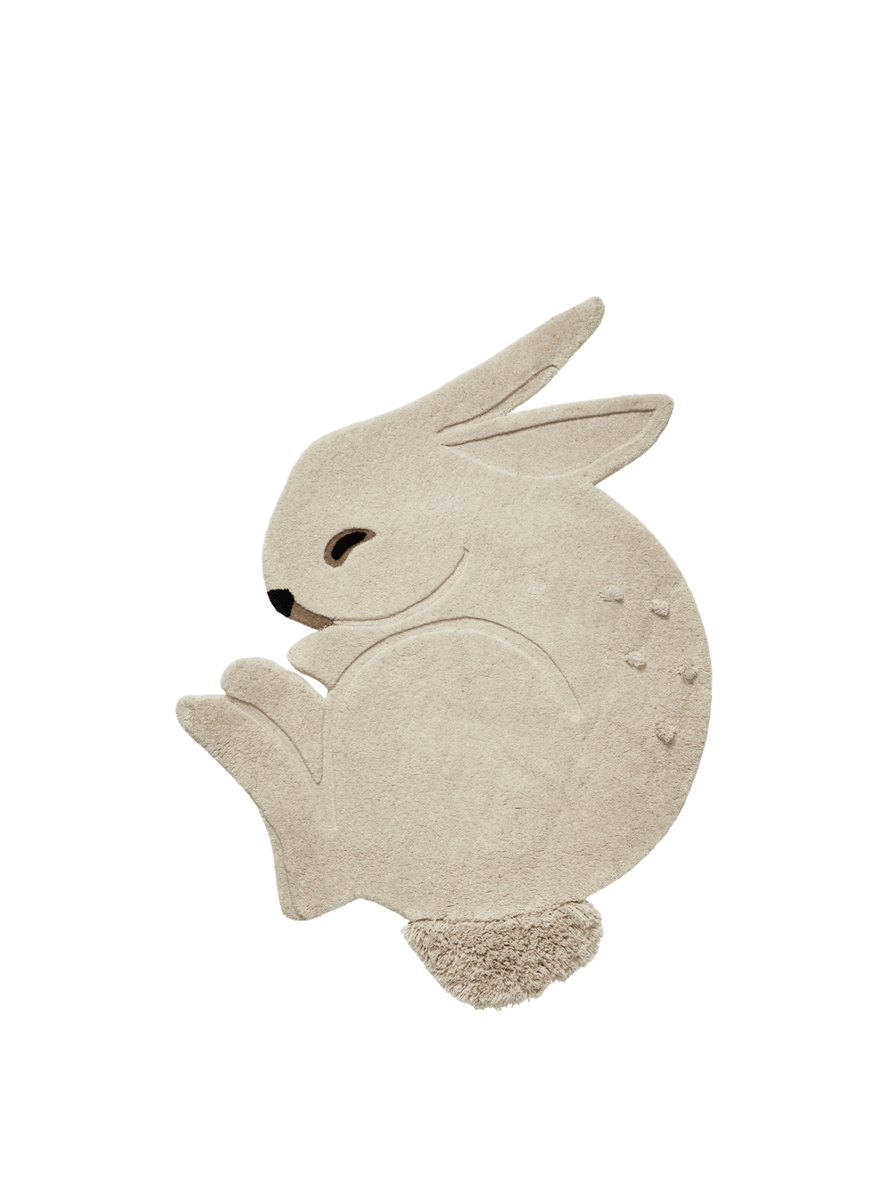 Tapete Tufado Rabbit — Ferm Living