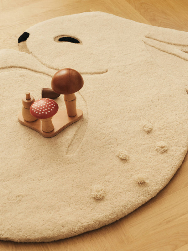 Tapete Tufado Rabbit — Ferm Living