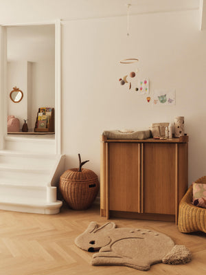 Tapete Tufado Rabbit — Ferm Living
