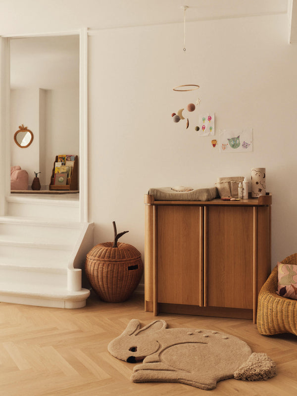 Tapete Tufado Rabbit — Ferm Living