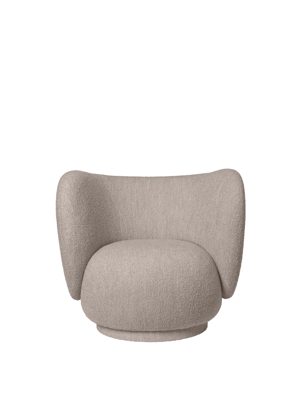 Poltrona Infantil Rico — Soft Bouclé — Ferm Living