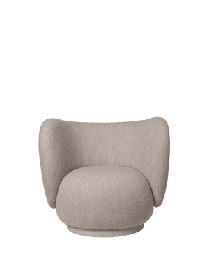 Poltrona Infantil Rico — Soft Bouclé — Ferm Living