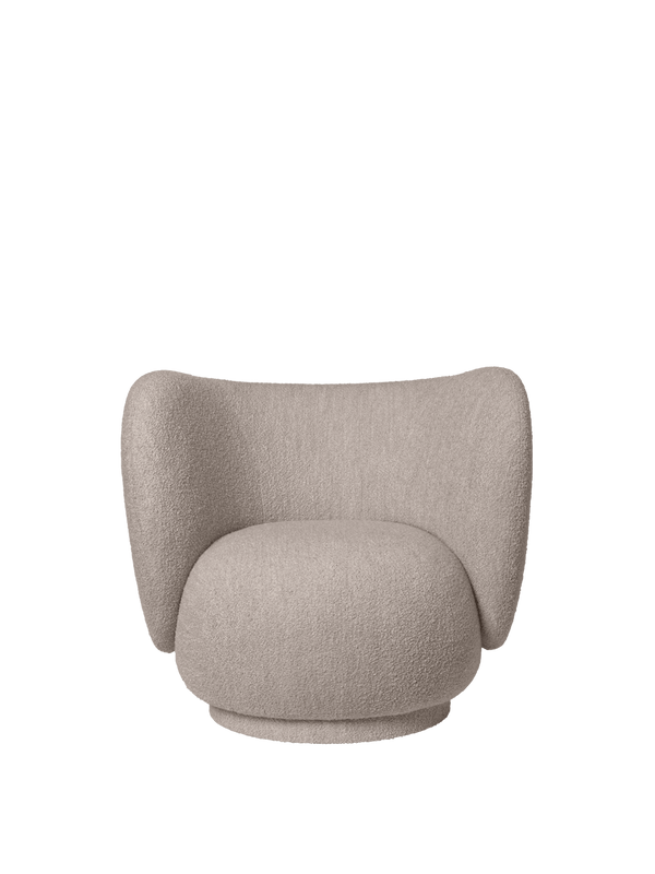 Poltrona Infantil Rico — Soft Bouclé — Ferm Living