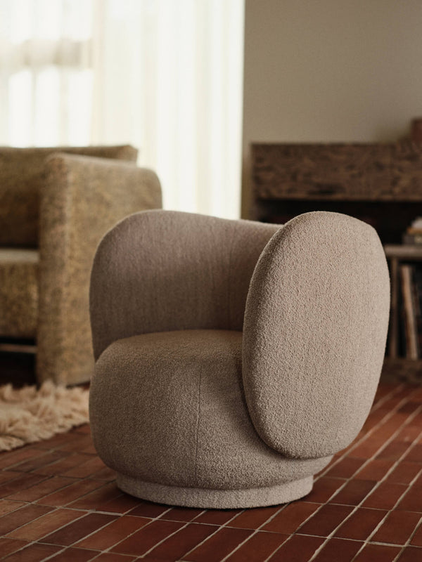 Poltrona Infantil Rico — Soft Bouclé — Ferm Living