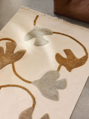 Tapete de Lã Swif Bird — Ferm Living