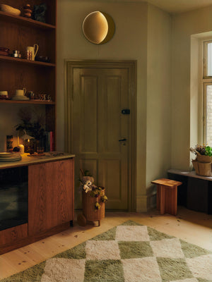 Tapete Tilt — Elm Green — Ferm Living