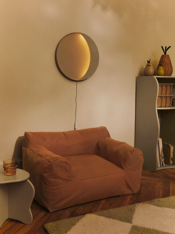 Billow Bean Bag - Tan — Ferm Living