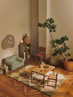 Billow Bean Bag - Tea Green — Ferm Living