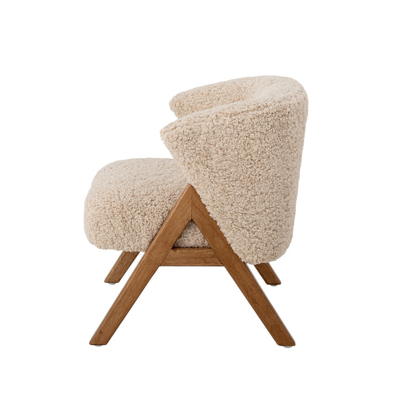 Camino Poltrona Infantil - Natural | Bloomingville MINI – imagem 4