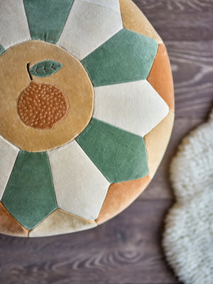 Agnes Pufe - Multicolor | Bloomingville MINI – imagem 7