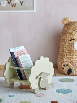 Dolly Estante para Livros - Verde | Bloomingville MINI – imagem 5
