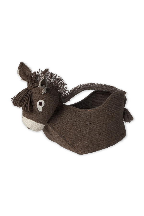 Cesto Hector the Donkey — Villa Magnan — Lorena Canals