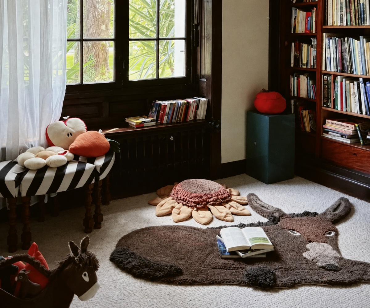 Villa Magnan — tapete Hector num ambiente acolhedor