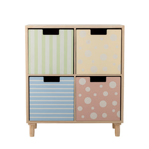 Calle Estante com Gavetas - Multicolor | Bloomingville MINI – imagem 4
