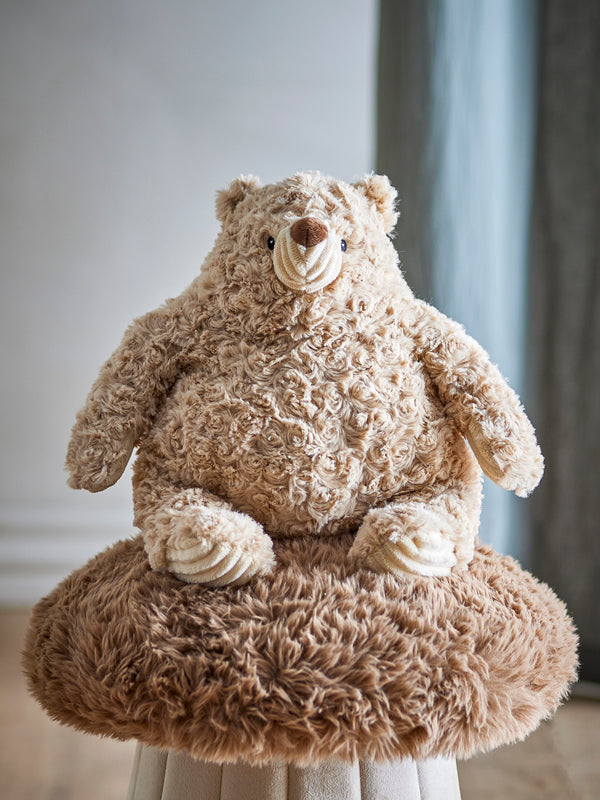 Olfie Peluche - Castanho | Bloomingville MINI – imagem 6