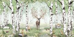 Mural Amazing Antlers Summer – Kikki Belle – imagem 1