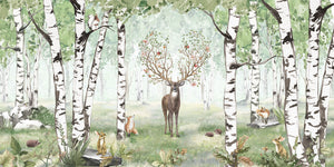 Mural Amazing Antlers Summer – Kikki Belle – imagem 1