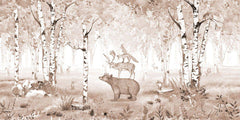Mural Bear King – Kikki Belle