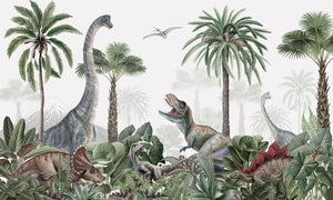 Mural Dino Jive – Kikki Belle – imagem 1
