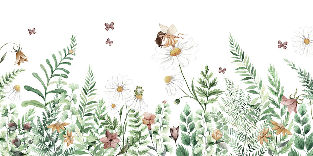 Mural Fairy Garden – Kikki Belle – imagem 1