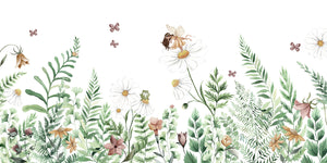Mural Fairy Garden – Kikki Belle – imagem 1