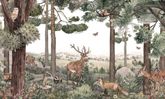 Mural Forest Jive – Kikki Belle – imagem 1