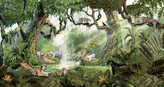 Mural Jungle Cats – Kikki Belle – imagem 1