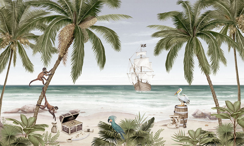 Mural Pirate Bay – Kikki Belle – imagem 1