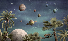 Mural Pretty Planets – Kikki Belle – imagem 1