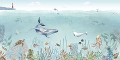Mural Secret Sealife – Kikki Belle
