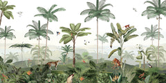 Mural Thrilling Tropics – Kikki Belle – imagem 1