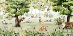 Mural Woodland Wonders – Kikki Belle – imagem 1