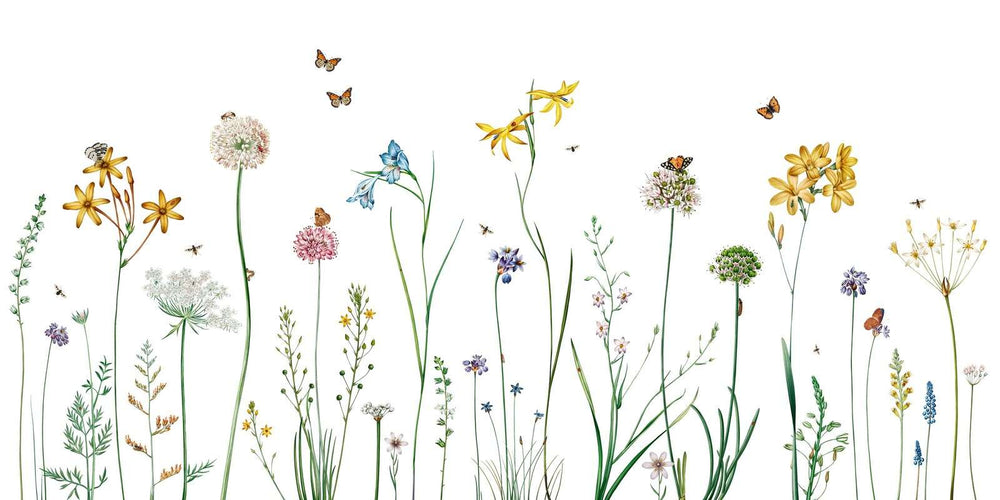 Mural Butterfly Garden – Kikki Belle – imagem 1
