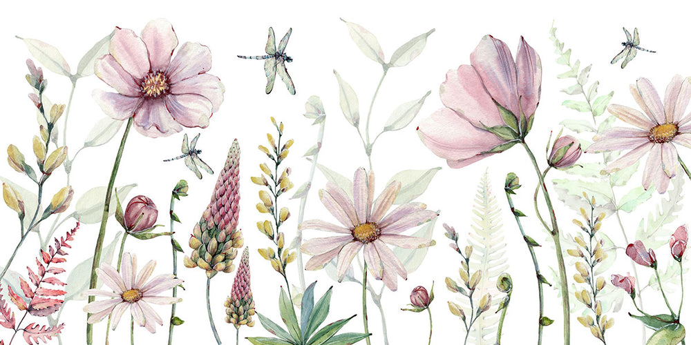 Mural Fabulous Flowers – Kikki Belle – imagem 1