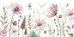 Mural Fabulous Flowers – Kikki Belle – imagem 1