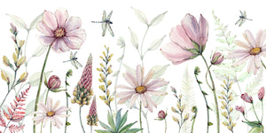 Mural Fabulous Flowers – Kikki Belle – imagem 1