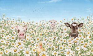 Mural Farm Animals – Kikki Belle – imagem 1