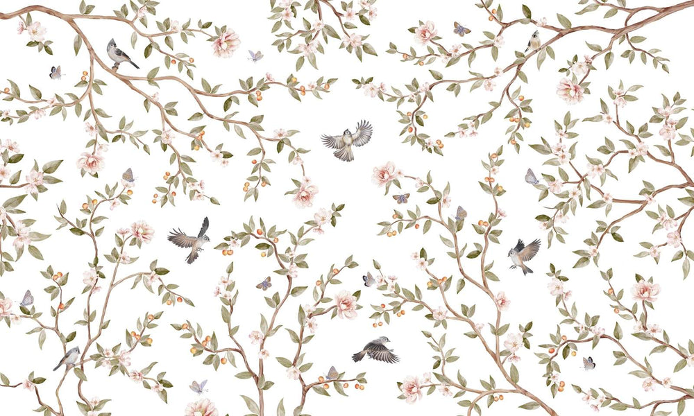 Mural Summer Roses – Kikki Belle – imagem 1