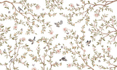 Mural Summer Roses – Kikki Belle – imagem 1