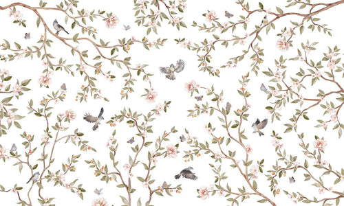 Mural Summer Roses – Kikki Belle – imagem 1