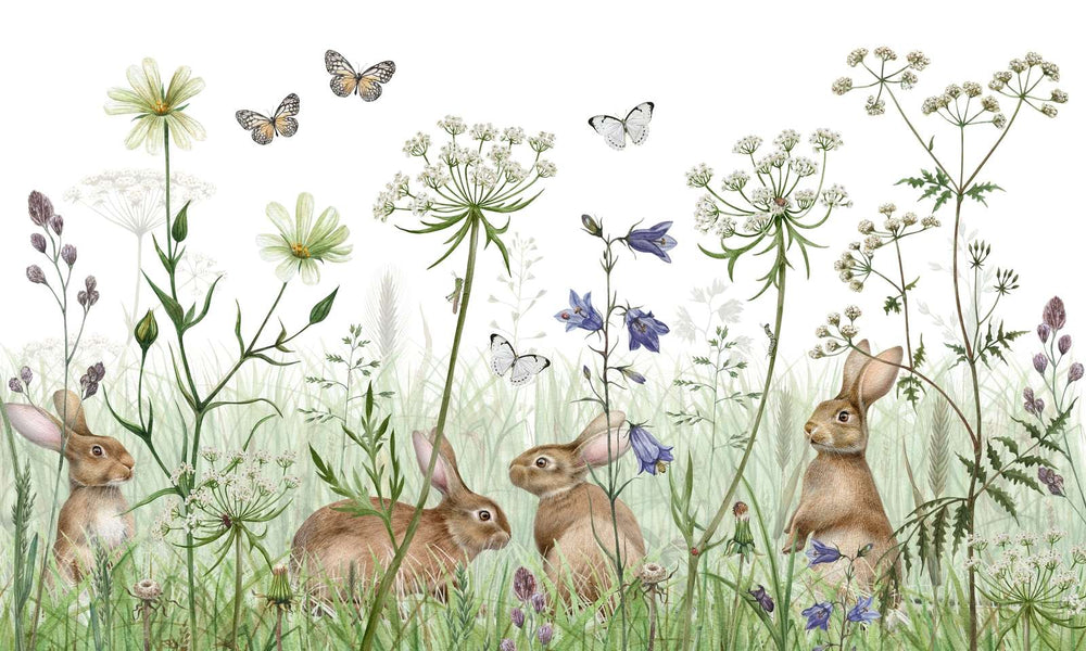 Mural In the Undergrowth – Kikki Belle – imagem 1